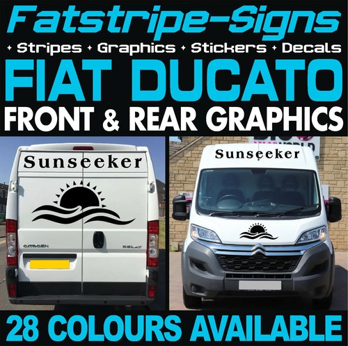 Fits fiat ducato graphics - ducato,
