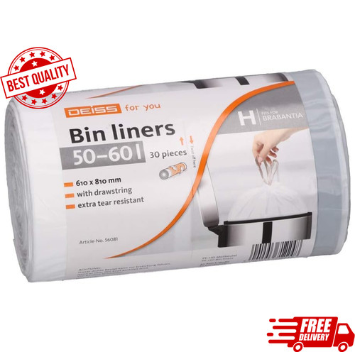 60l bin liners - 50-60l, brabantia