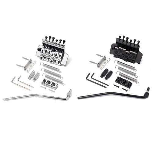 Double roll locking tremolo - locking,