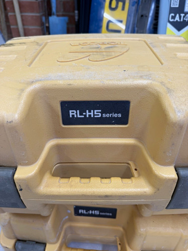 Topcon h5a rotary laser - topcon,
