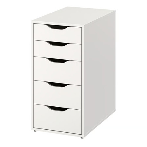 Chest drawers ikea alex - chest,