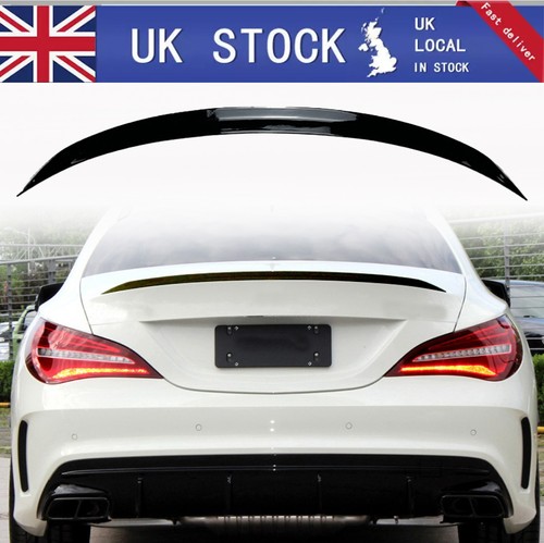 Rear trunk boot spoiler - rear, lip