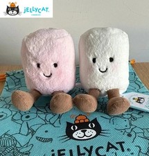 Jellycat Marshmallows Amuseables: Christmas New Plush Doll With Tag Dust Bag