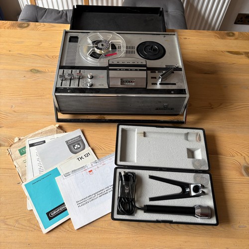 Grundig 121 reel - 121, to
