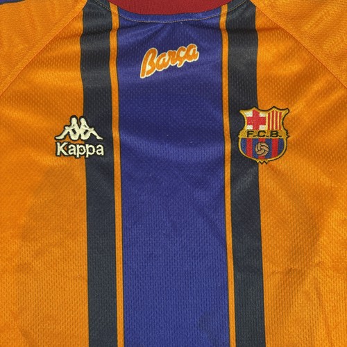 Barcelona 1997 1998 away - barcelona,