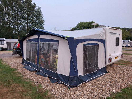Used bradcot 975 caravan - bradcot,
