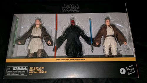 Star was the black series - was, 3