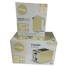 Toaster And Kettle Set Bistro