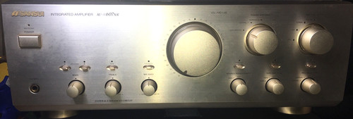 Sansui α607xr integrated - sansui,