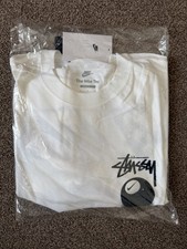 Nike x Stussy 8ball White