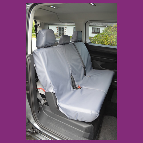 Caddy 2021 rear - vw,