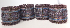 Pier 1  Beaded NAPKIN RINGS