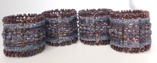 Pier beaded napkin - beaded,