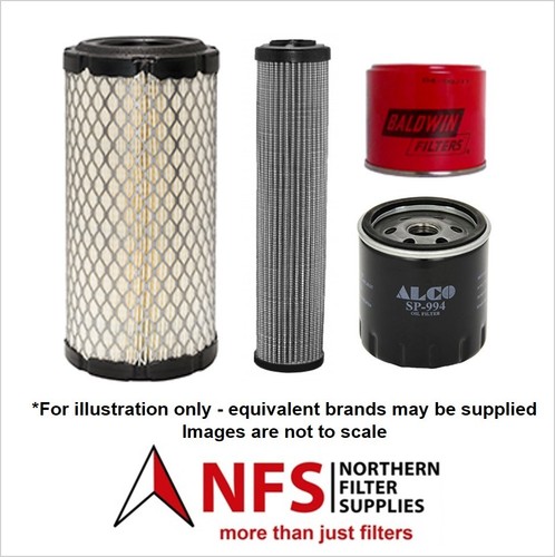 Nfs filter kit fits jcb - nfs,