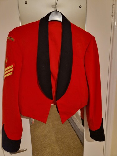 British army mess dress jacket - dress,