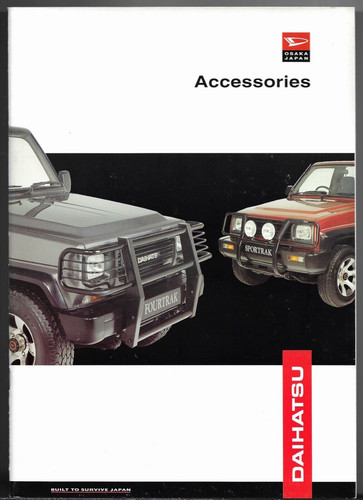 Daihatsu sportrak fourtrak - daihatsu, &