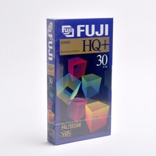 Fuji High Quality Plus E-30 HQ+ VHS Blank Video Tape