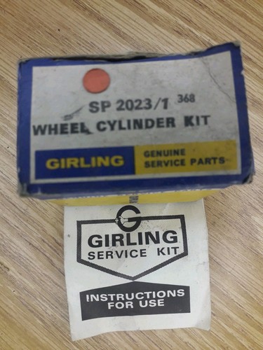 New rear wheel - cylinder, seal