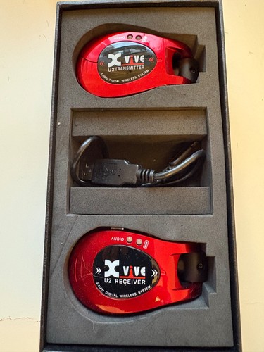 Xvive xu2 rechargeable red - xvive,
