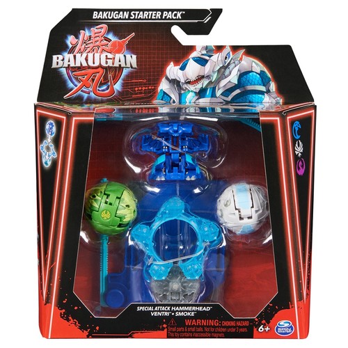 Bakugan starter pack special - bakugan, 3-pack