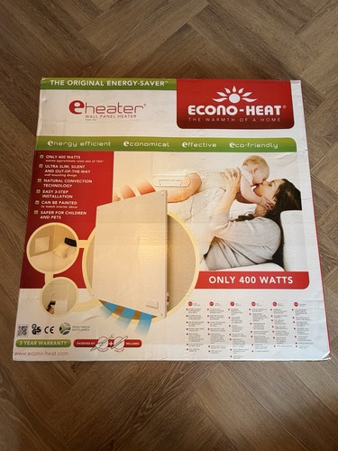 Econo heat 400w wall - 400w,