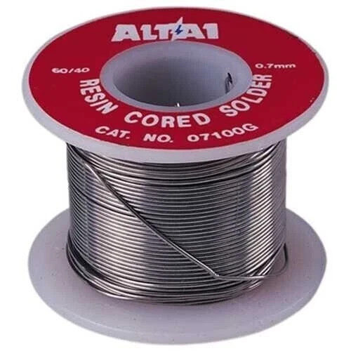Solder with lead 100g - with, roll