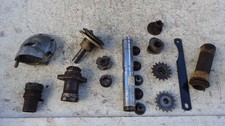 Velocette KSS Mk1 350cc Valve Train parts Job Lot vertical Bevel Gear Housing
