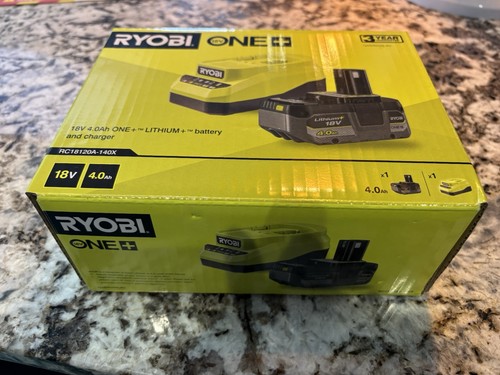 Ryobi one 18v 0ah - ryobi, 4.0ah