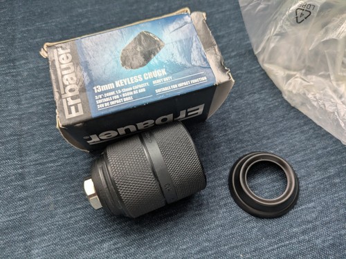 Erbauer 13mm keyless - keyless, drill