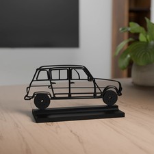 Renault R4 GTL model 3D