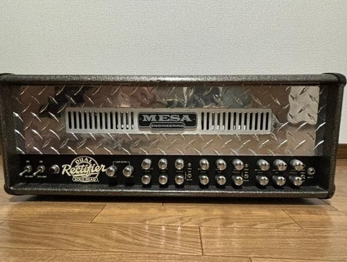 Mesa boogie dual rectifier - mesa,