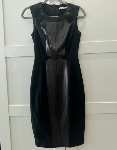 Karen millen black sheath - karen,