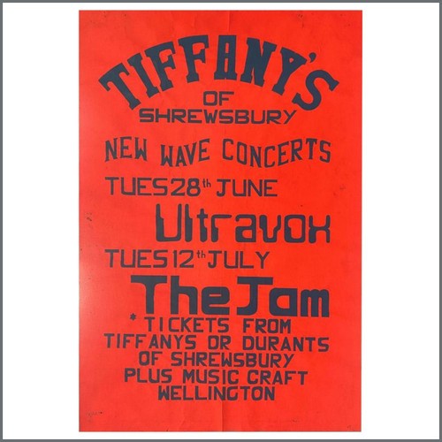 The jam ultravox 1977 - 1977, concert