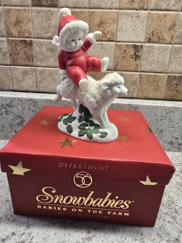 Snowbabies dept babies - dept, -babies
