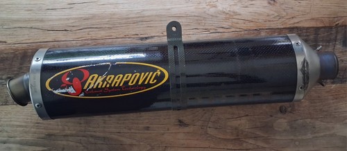 Akrapovic carbon exhaust - akrapovic,