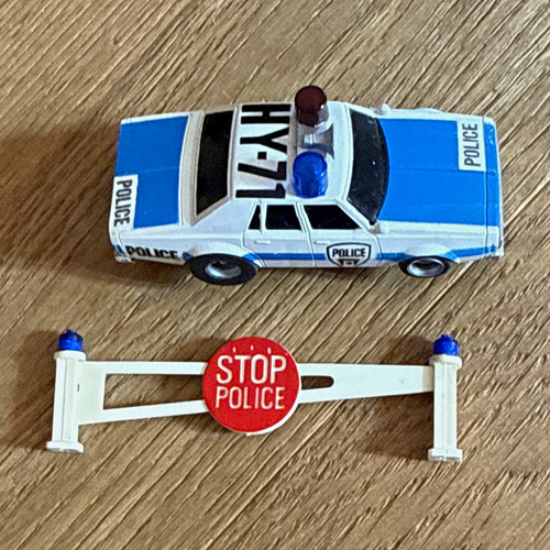 Aurora afx 1970s - afx, police