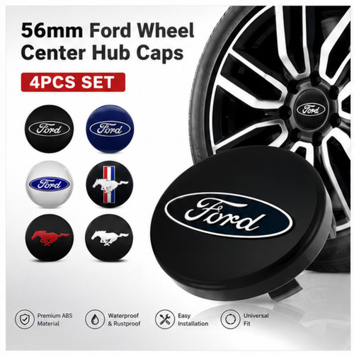 4pcs 56mm wheel - 56mm, center