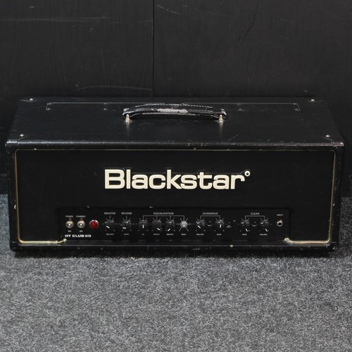 Blackstar club 50h faulty - blackstar,