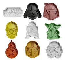Star Wars Cookie Cutters +