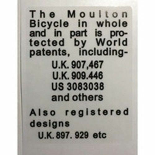 Moulton patent detail - moulton,