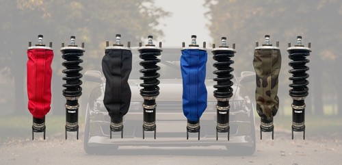 Set waterproof coilover - set,