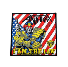 ANTHRAX BAND I AM THE LAW