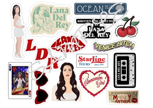 Lana del rey - lana, icing