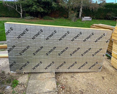 Unilin foil faced pir - foil-faced,