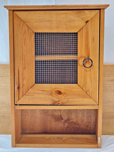 Vintage stripped pine meat - stripped,