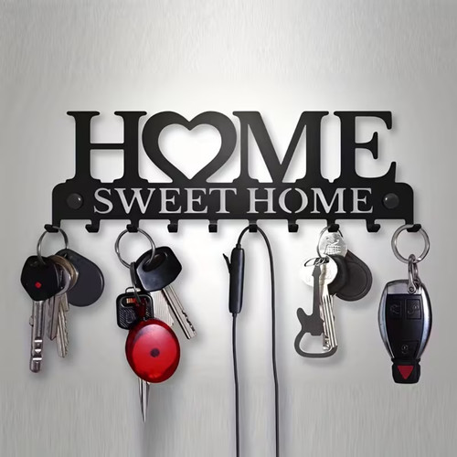 Wall mount key holder - mount,