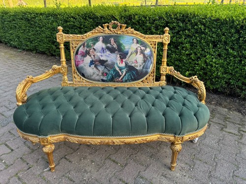 Sofa french louis xvi - sofa,