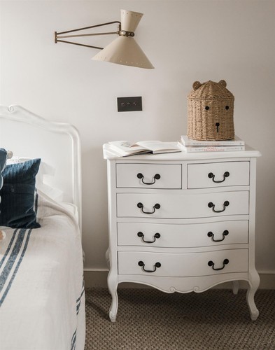 White chest drawers french - drawers,