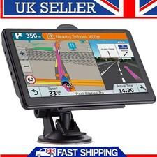 TRUCK SAT NAV GPS (7 INCH) UK