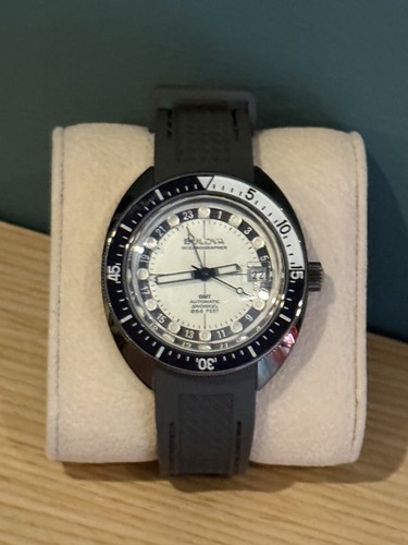 Bulova oceanographer gmt - oceanographer, full